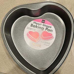 Heart Shaped Baking Pan